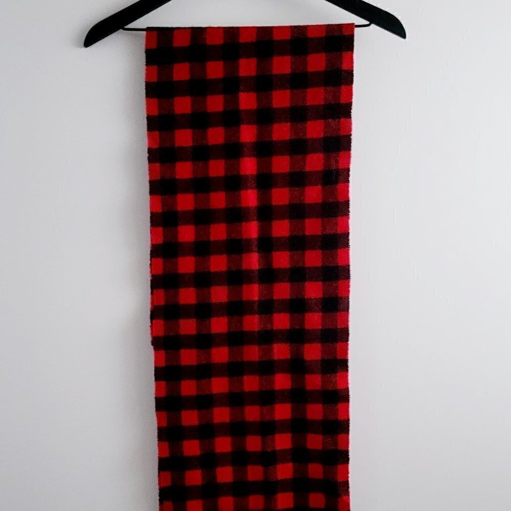 GAP Lambswool Vintage Plaid Scarf - Picture 2 of 6